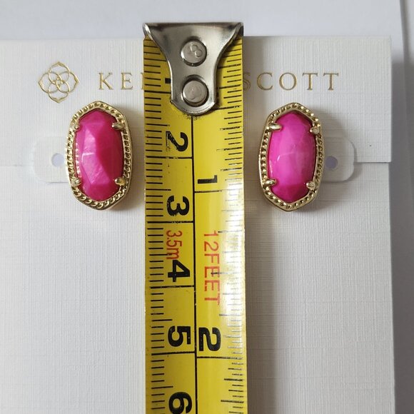 NWOT Kendra Scott, "Ellie" Stud Earring - Picture 3 of 3
